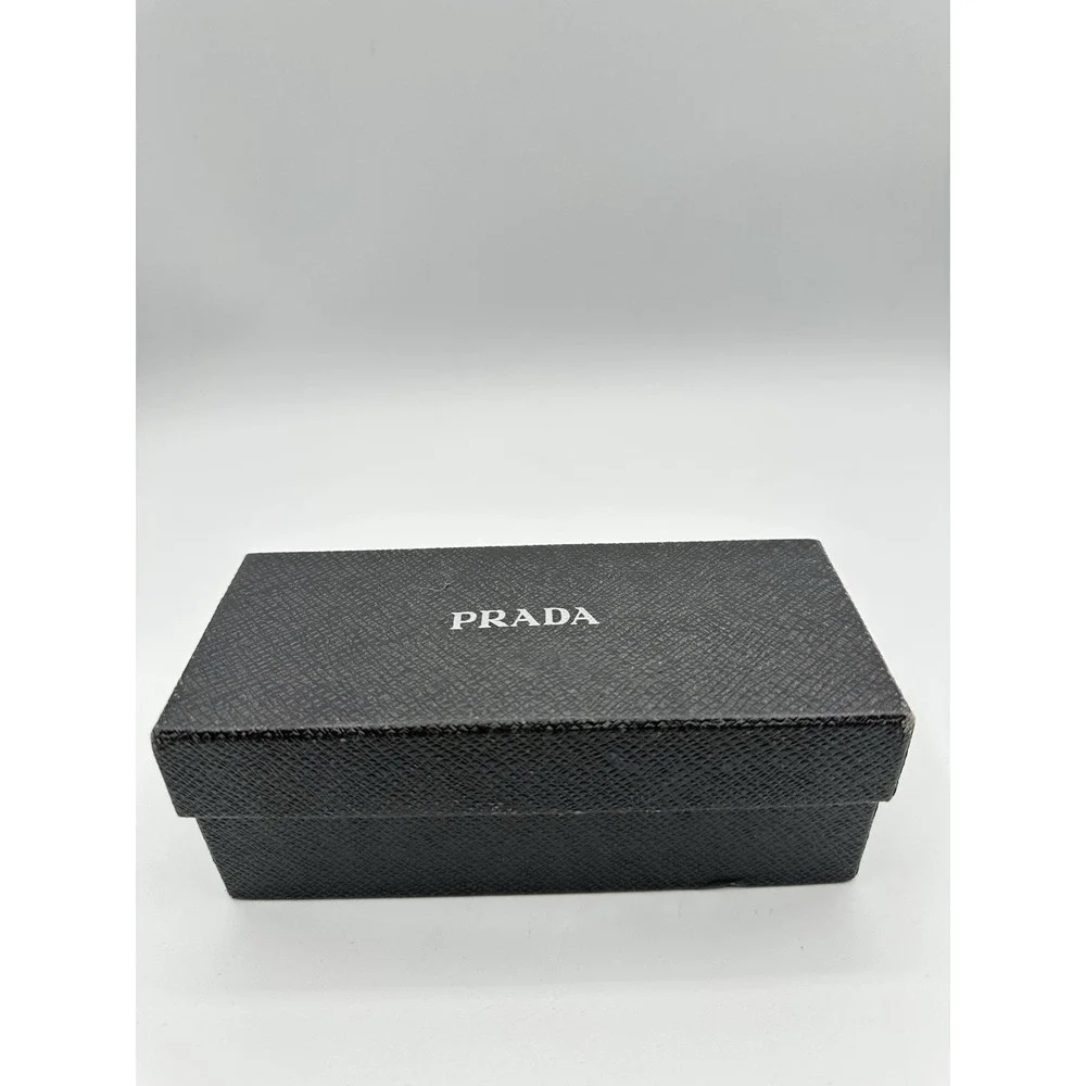 Prada Black Rectangular Sunglasses – Stylish Designer Shades